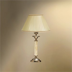 Настольная лампа с абажуром 23-12.50/8722Ф СТЕЛЛА 23-12-50-8722Ф