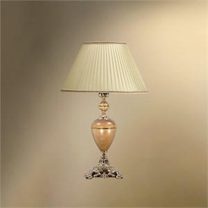 Настольная лампа с абажуром 29-12.50/9077 ВИКТОРИЯ 29-12-50-9077