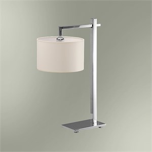 Настольная лампа с абажуром 240-502/13951 ПИФАГОР 240-502-13951