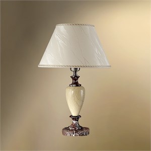 Настольная лампа с абажуром 29-56/8457 ВИКТОРИЯ 29-56-8457