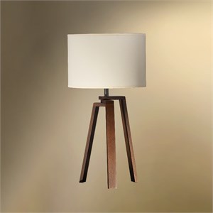 Настольная лампа с абажуром240-502/10580 ТРИАНОН 240-502-10580