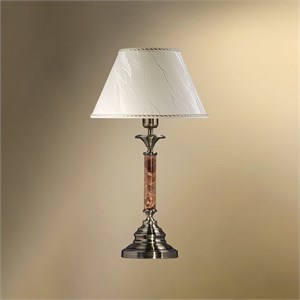 Настольная лампа с абажуром 29-56/3956 СТЕЛЛА 29-56-3956