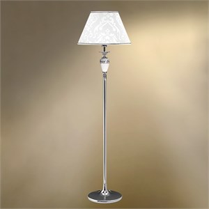 Торшер с абажуром 43-401Х/46163 ПАЛЬМИРА 43-401Х--46163
