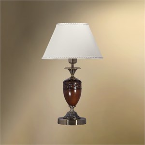 Настольная лампа с абажуром 29-522.56/36180 ПОМПЕИ 29-522-56-36180