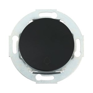 Выключатель-кнопка одноклавишный 10А, 250В (черный)  LK STUDIO Vintage 880508-1 880508-1