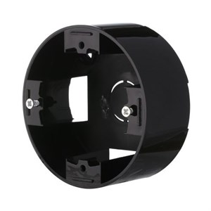Подъемная коробка 1-пост. круглая (черный) LK Vintage-Classic LK STUDIO 889008-1 889008-1
