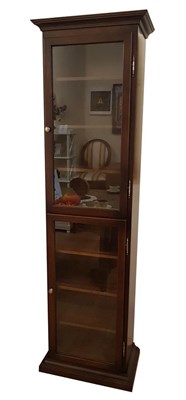 Шкаф-витрина из массива березы Граф Нулин-2  "Орех" TADORNA 158/А 158/А Орех