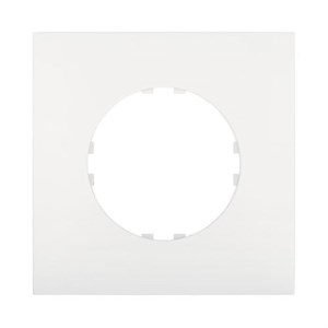 Рамка 1-постовая квадрат (белый) Vintage-Quadro LK STUDIO 884104-1 884104-1