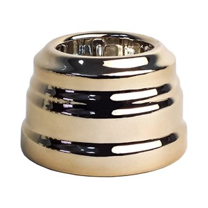 Розетка с заземлением  ретро Медь EDISEL GRANDE KGS-9CM KGS-9CM