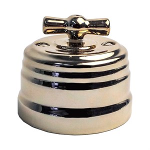 Выключатель ретро Медь EDISEL GRANDE KGSw1-9CM KGSw1-9CM