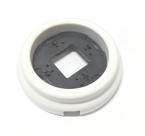 Рамка керамическая 1-местн. Retrika R1С-01001 R1С-01001