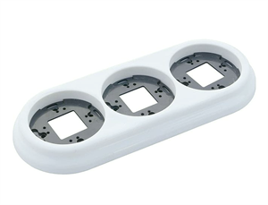 Рамка керамическая 3х-местн. Retrika R1С-03001 R1С-03001