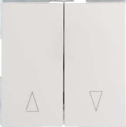 Клавиша выключателя 2-КЛ. ДЛЯ ЖАЛЮЗИ LK60 LK STUDIO 861404К 861404K