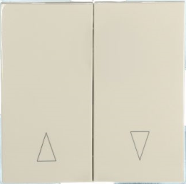 Клавиша выключателя 2-КЛ. ДЛЯ ЖАЛЮЗИ LK60 LK STUDIO 861401К 861401K