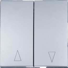 Клавиша выключателя 2-КЛ. ДЛЯ ЖАЛЮЗИ LK60 LK STUDIO 861403К 861403K