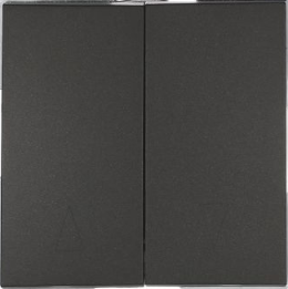 Клавиша выключателя 2-КЛ. ДЛЯ ЖАЛЮЗИ LK60 LK STUDIO 861408К 861408K