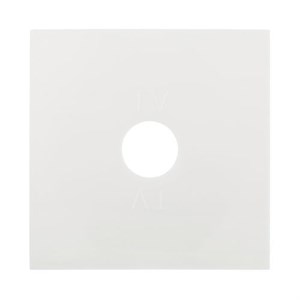 Накладка розетки TV (белый) LK60 865104 865104