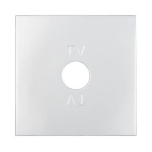 Накладка розетки TV (серебро) LK60 865103 865103