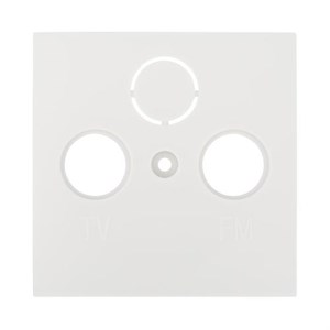 Накладка розетки TV+FM+SAT 2 (3) (белый) LK60 865204 865204