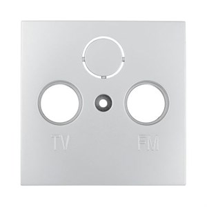 Накладка розетки TV+FM+SAT 2 (3) (серебро) LK60 865203 865203