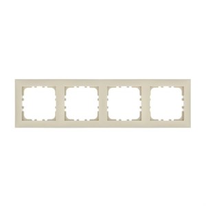 Рамка пластиковая 4-постовая бежевая LK60 LK STUDIO 864401 864401