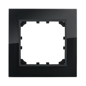 Рамка из натурального темного стекла 1-постовая LK60 LK STUDIO 864110 864110