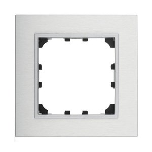 Рамка из натурального анодированного алюминия 1-постовая LK60 LK STUDIO 864123 864123