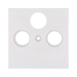Накладка розетки TV+FM+SAT 2 (3) (белый) LK80 845204 845204