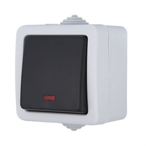 ВЫКЛЮЧАТЕЛЬ С ИНДИКАЦИЕЙ AQUA LK STUDIO 80005 80005