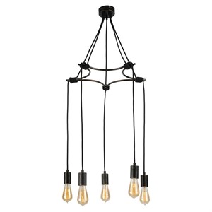 Подвесная люстра Lussole Loft Cranbrook LSP-8256 LSP-8256