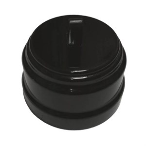 Ретро выключатель тумблерный, пластик, черный, Retro Design bu0003rd-ч bu0003rd-ч