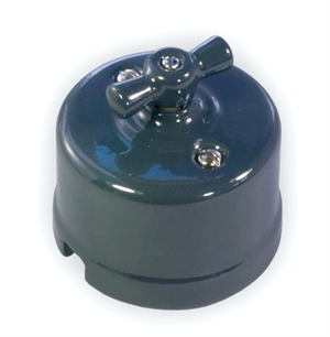 Ретро выключатель Серый Retrika R-SW-110 R-SW-110