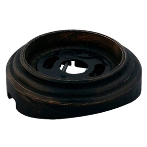 Рамка на бревно одинарная "Состаренный черный" Retrika RD-01225 RD-01225