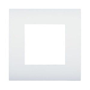 Рамка пластиковая 1-постовая Белая LK45 LK STUDIO 854104 854104