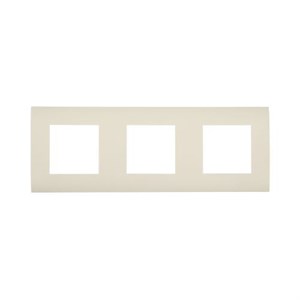 Рамка пластиковая 3-постовая Бежевый LK45 LK STUDIO 854301 854301