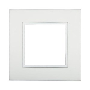 Рамка 1-постовая из анодированного алюминия LK45 LK STUDIO 854123 854123