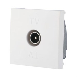 Розетка TV оконечная (белый) LK45 LK STUDIO 852104 852104