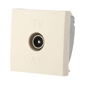 Розетка TV оконечная (бежевый) LK45 LK STUDIO 852101 852101