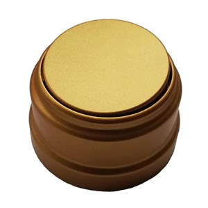 Ретро выключатель 1-клавишный, пластик, Золото, Retro Design Р-Электро RE-RDV1Gl RE-RDV1Gl