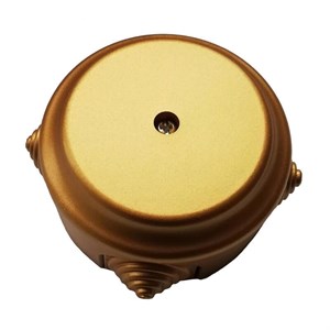 Распределительная коробка пластик D78/110, Золото, Retro Design Р-Электро bu2000rd-зл bu2000rd-зл