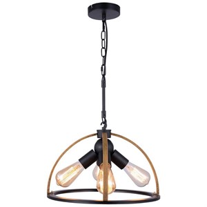 Подвесная люстра Lussole Loft Cornville GRLSP-8576 GRLSP-8576