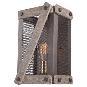 Настенный светильник Lussole Loft Syracuse LSP-9101V LSP-9101V
