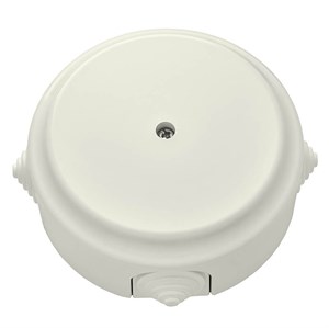 Распределительная коробка пластик D90/D110, Бежевая, Bylectrica КМ-447 беж КМ-447 беж