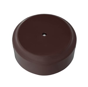 Распределительная коробка пластик D80, Шоколад, Bylectrica КМ-450 шок КМ-450 шок