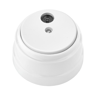 Розетка ретро телевизионная, белая,  Bylectrica TP-5241 TP-5241