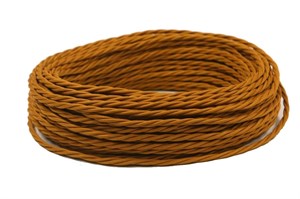 Ретро провод витой (50м) Медь Interior Wire Twist Магус ТМ ПРВ-МДН-50м ПРВ-МДН-50м