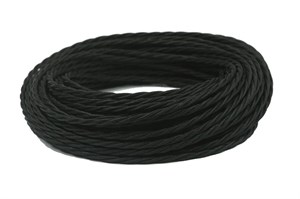 Ретро провод витой (50м) Черный Interior Wire Twist Магус ТМ ПРВ-ЧРН-50м ПРВ-ЧРН-50м
