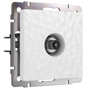 ТВ-розетка оконечная hammer (белый) W1283001 W1283001