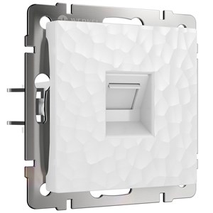 Розетка Ethernet RJ-45 hammer (белый) W1281001 W1281001