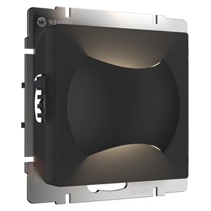 Встраиваемая LED подсветка Moon (черный матовый) W1154508 W1154508